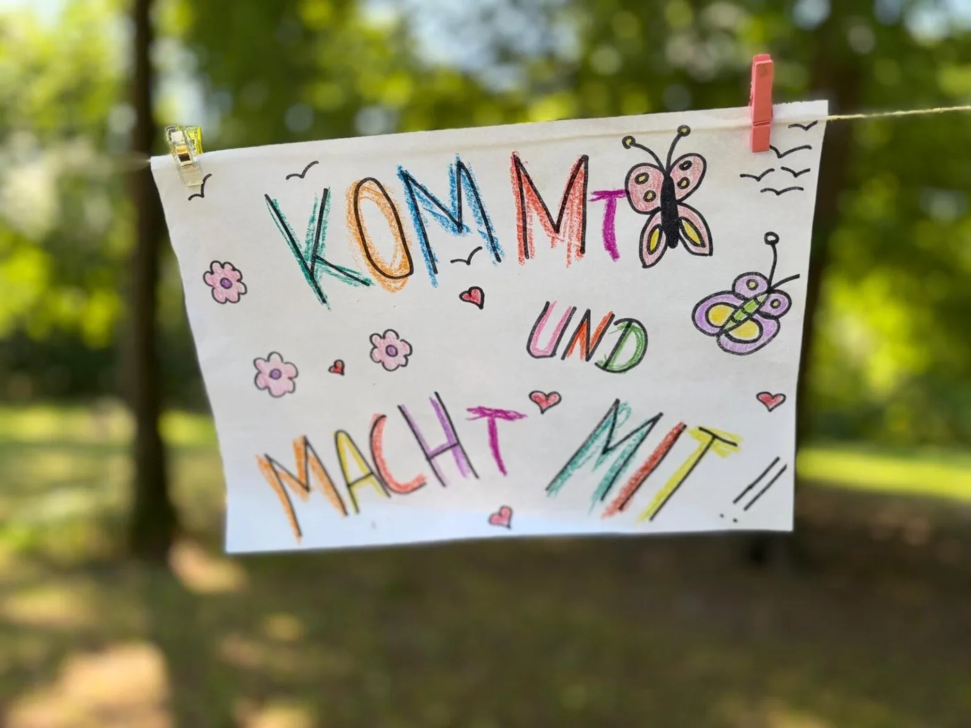 Kommt und macht mit
